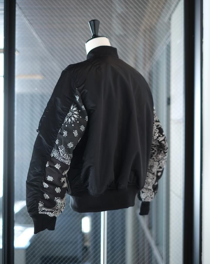 Bandana MA-1<img class='new_mark_img2' src='https://img.shop-pro.jp/img/new/icons14.gif' style='border:none;display:inline;margin:0px;padding:0px;width:auto;' />