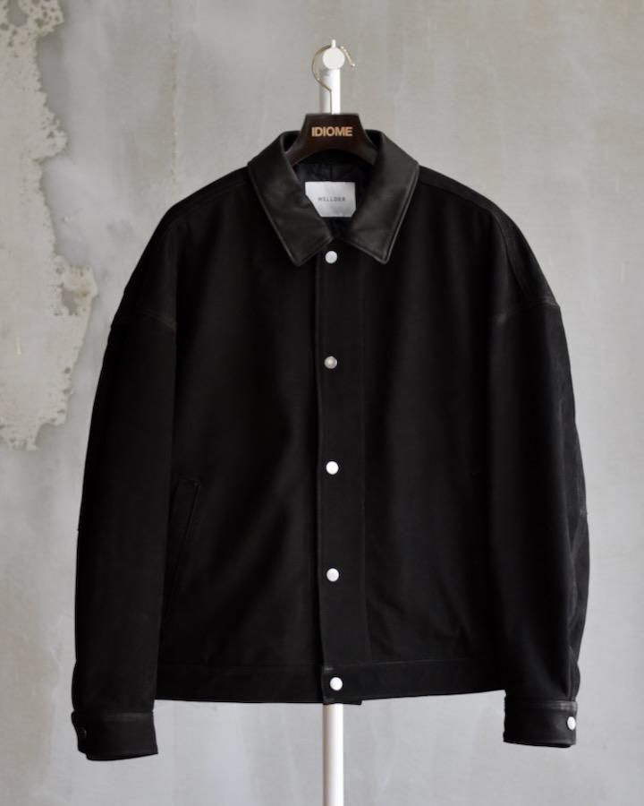 Suede Jacket<img class='new_mark_img2' src='https://img.shop-pro.jp/img/new/icons14.gif' style='border:none;display:inline;margin:0px;padding:0px;width:auto;' />