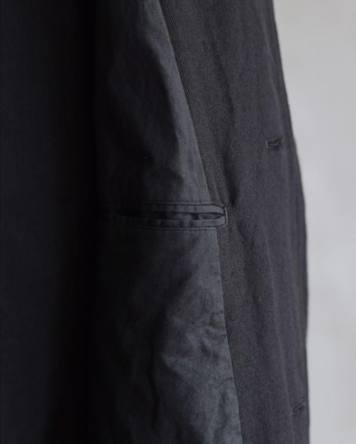 Wide Boxy Soutien Collar Coat - IDIOME | ONLINE SHOP 熊本の