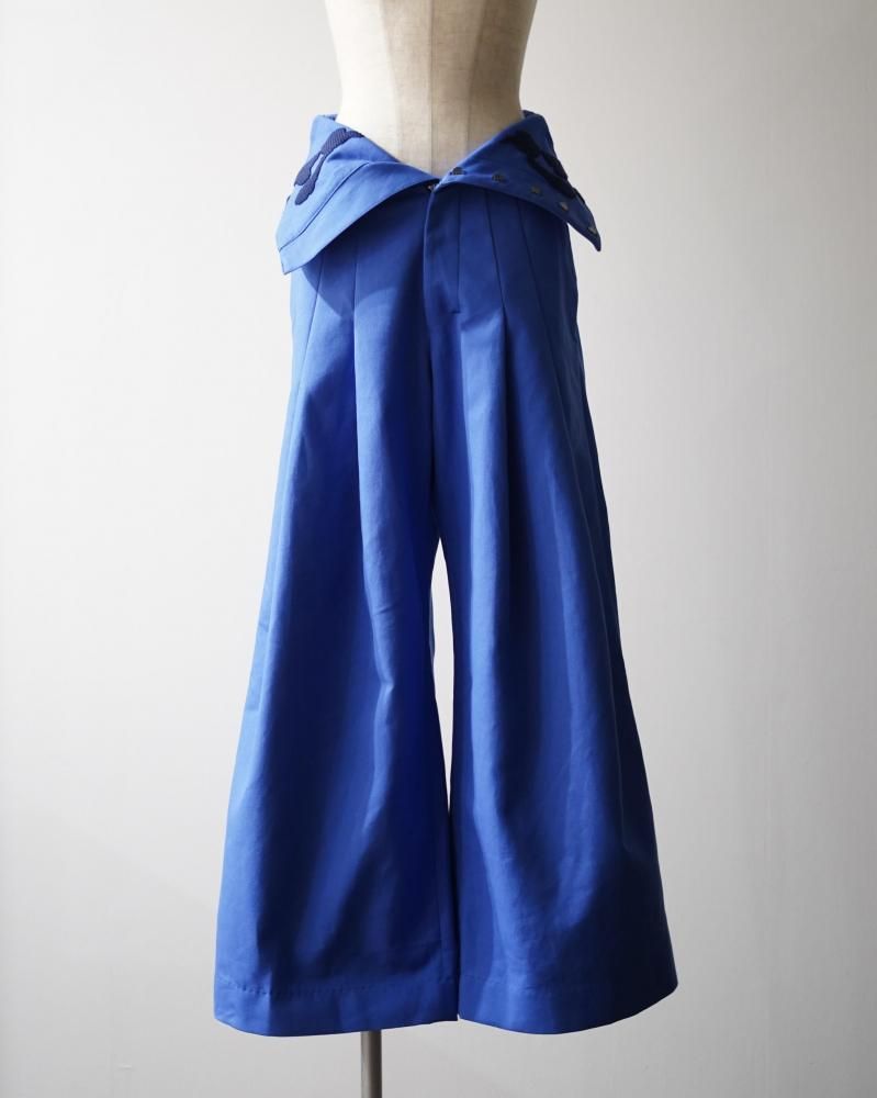 CORSET TROUSERS WITH EMBROIDERY<img class='new_mark_img2' src='https://img.shop-pro.jp/img/new/icons14.gif' style='border:none;display:inline;margin:0px;padding:0px;width:auto;' />