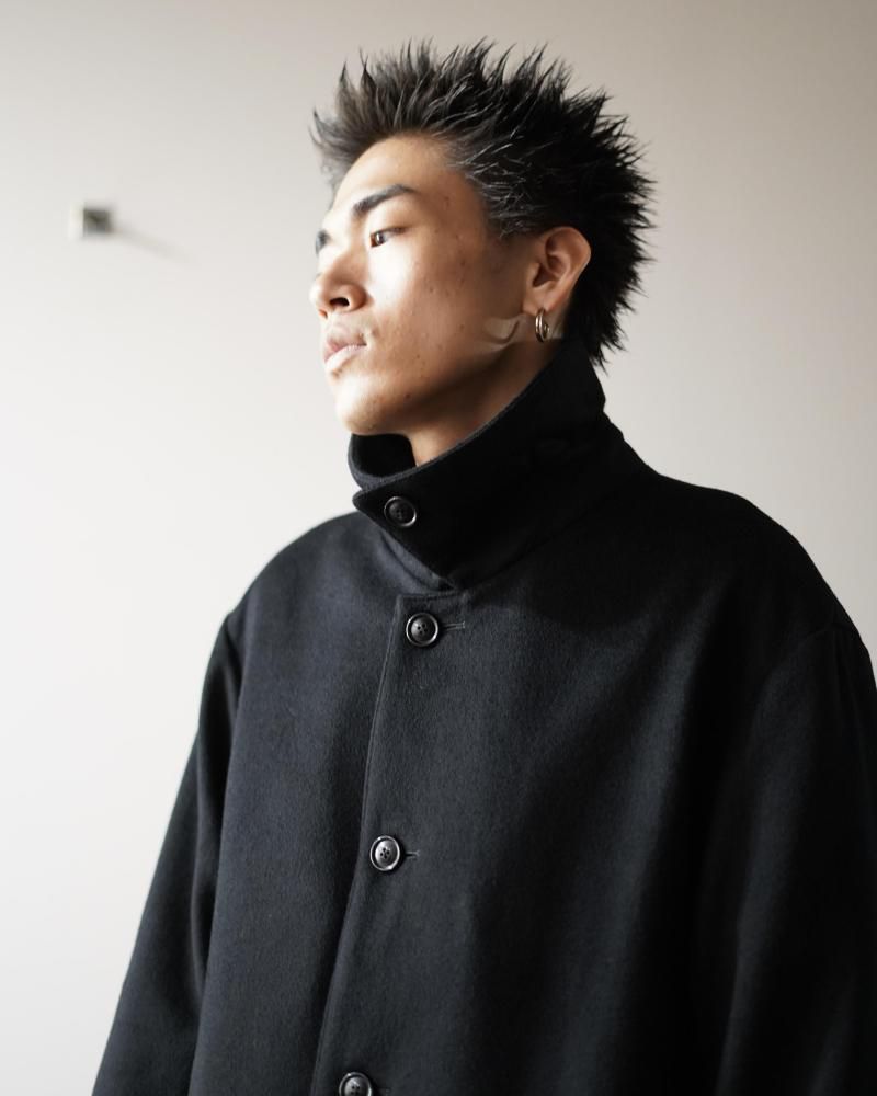 Bal collar coat - IDIOME | ONLINE SHOP 熊本のセレクトショップ