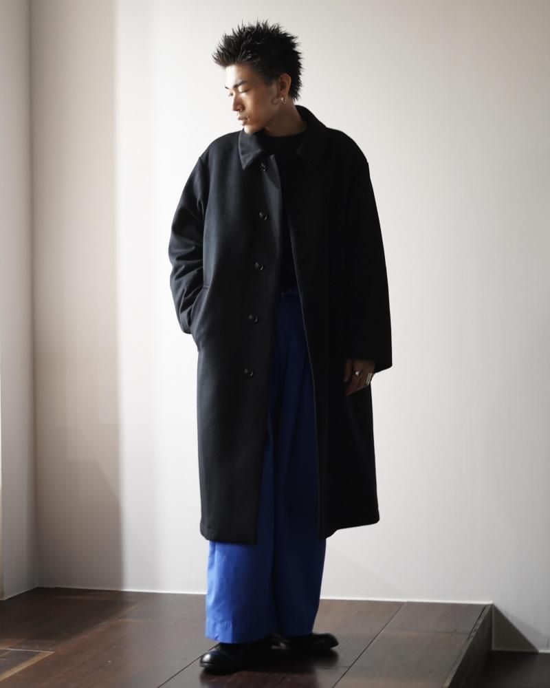 Bal collar coat - IDIOME | ONLINE SHOP 熊本のセレクトショップ