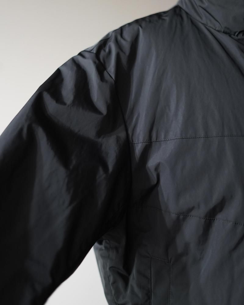 superNova. Balloon jacket 改 中綿ジャケット　黒 superNova. Balloon jacket 改 中綿ジャケット 黒 superNova