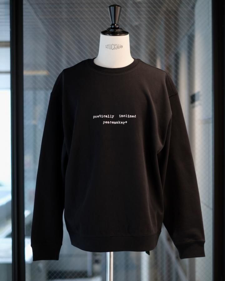 Loose Fit Crewneck Landart 02 Print<img class='new_mark_img2' src='https://img.shop-pro.jp/img/new/icons14.gif' style='border:none;display:inline;margin:0px;padding:0px;width:auto;' />