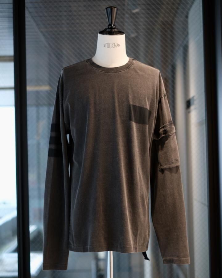 Pocket Longsleeve<img class='new_mark_img2' src='https://img.shop-pro.jp/img/new/icons14.gif' style='border:none;display:inline;margin:0px;padding:0px;width:auto;' />