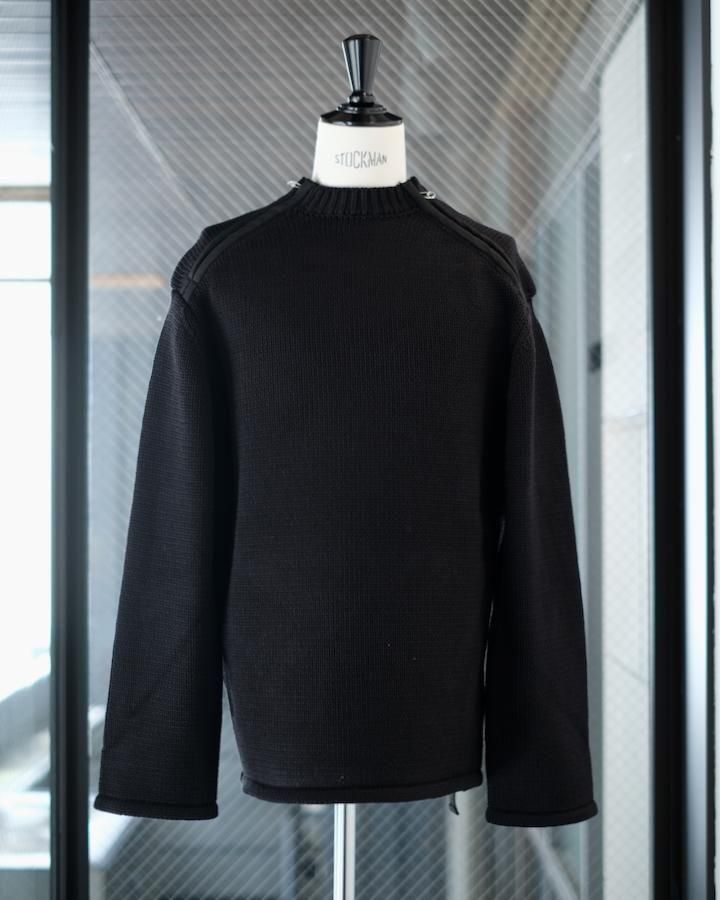 Shoulder Zip Knit<img class='new_mark_img2' src='https://img.shop-pro.jp/img/new/icons14.gif' style='border:none;display:inline;margin:0px;padding:0px;width:auto;' />