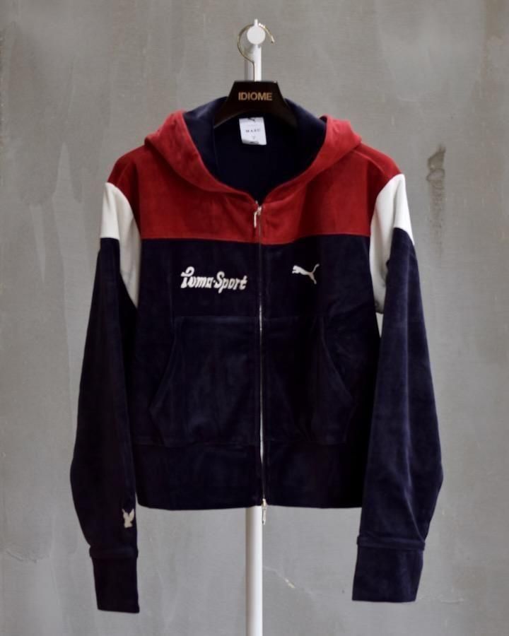 PUMA×MASU T7 SHORT TRACK HOODIE - IDIOME | ONLINE SHOP 熊本の