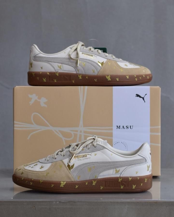 PUMA×MASU PALERMO BLESS<img class='new_mark_img2' src='https://img.shop-pro.jp/img/new/icons14.gif' style='border:none;display:inline;margin:0px;padding:0px;width:auto;' />