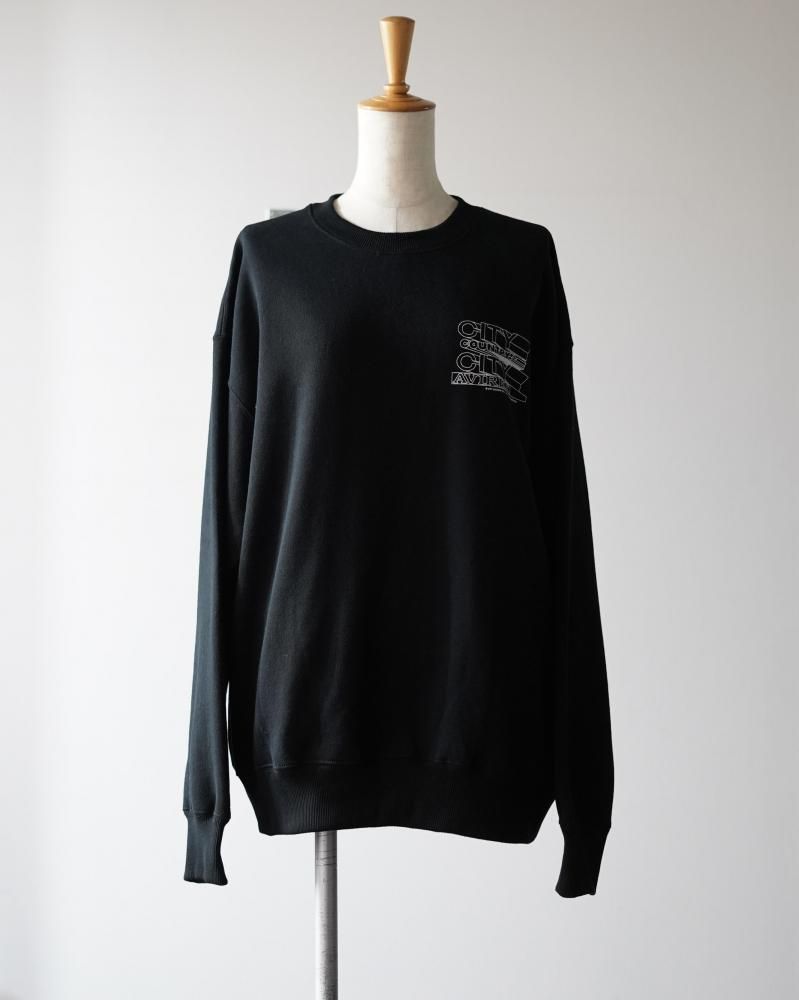 AVIREX  CCC SIGNATURE CREW SWEAT 