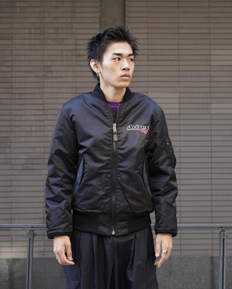 新品 AVIREX7522 MA-1 COMOLI 24AW AVIREX × CCC SIGNATURE MA-1 - IDIOME | ONLINE SHOP 熊本のセレクト