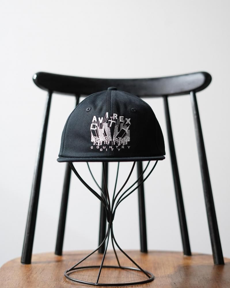 AVIREX × CCC EMB 6PANEL CAP