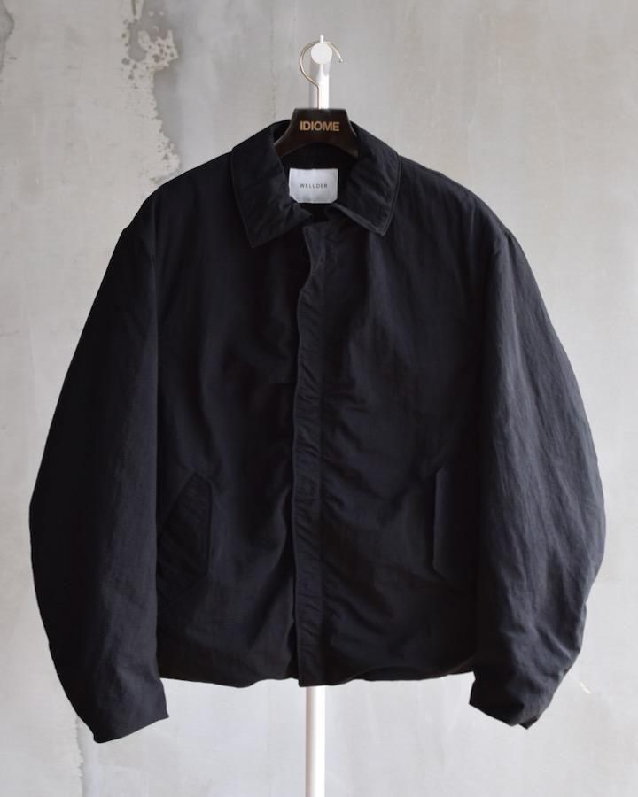 Wide Puffer Puckering Jacket BLACK 
<img class='new_mark_img2' src='https://img.shop-pro.jp/img/new/icons14.gif' style='border:none;display:inline;margin:0px;padding:0px;width:auto;' />