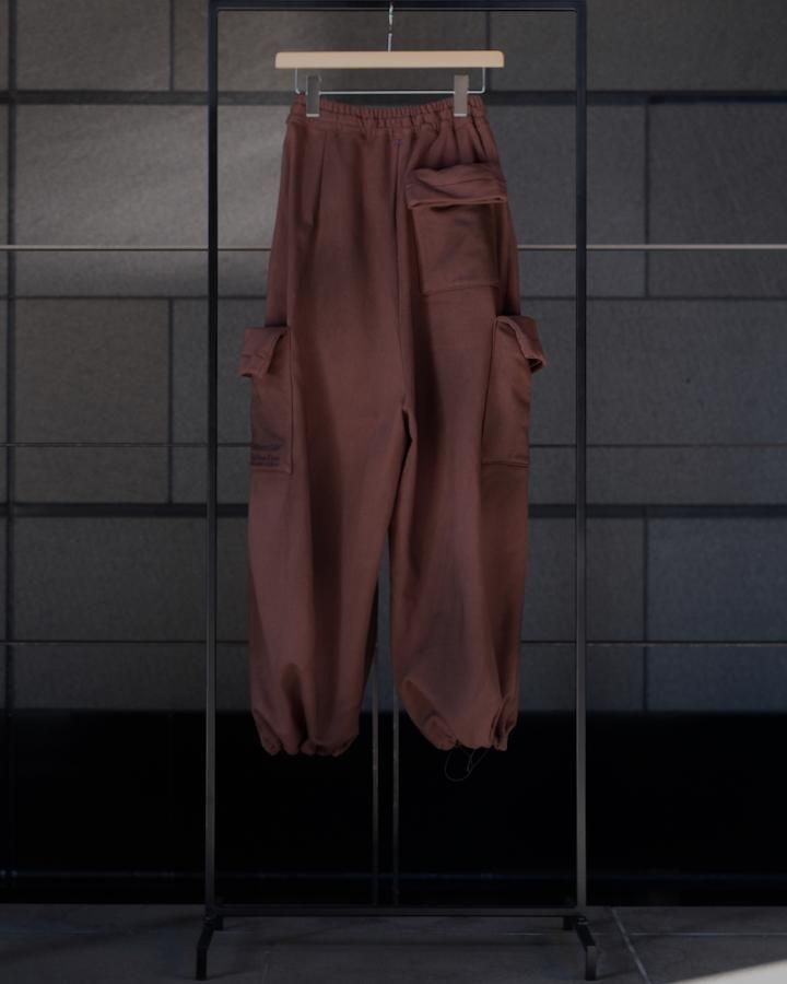 WASHED ORDINARY HOME DELIVERYMAN FOR IDIOME brown<img class='new_mark_img2' src='https://img.shop-pro.jp/img/new/icons14.gif' style='border:none;display:inline;margin:0px;padding:0px;width:auto;' />