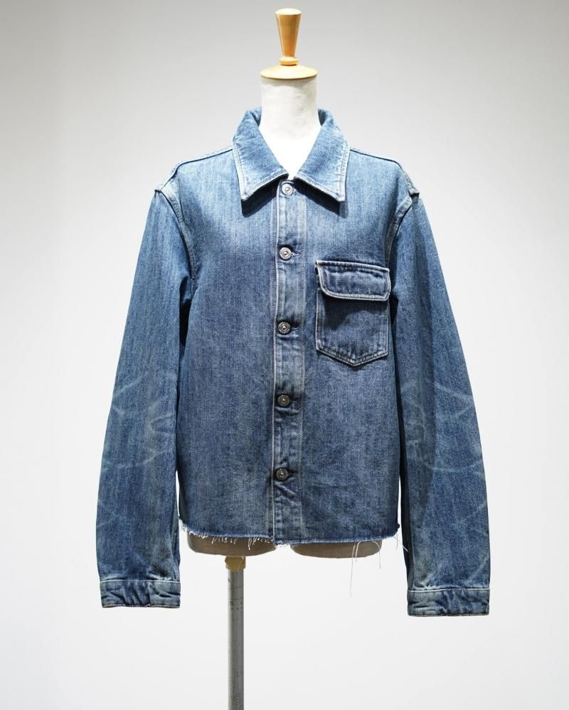 CUT REBIRTH JACKET - IDIOME | ONLINE SHOP 熊本のセレクトショップ