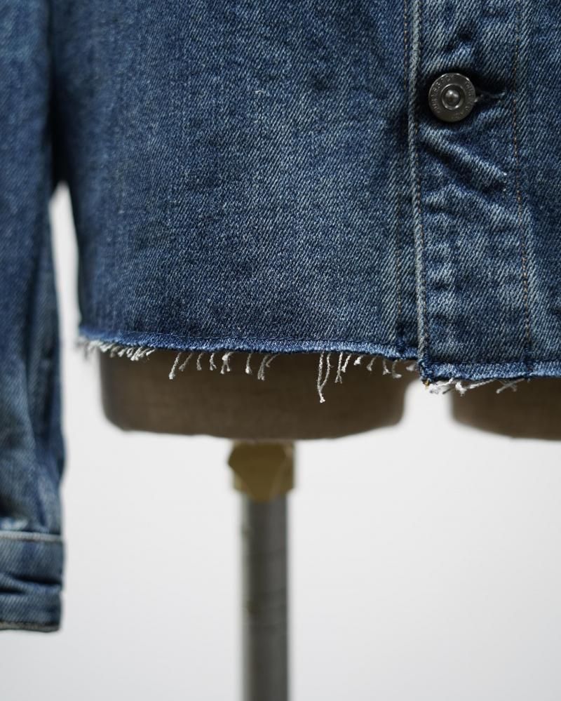 CUT REBIRTH JACKET - IDIOME | ONLINE SHOP 熊本のセレクトショップ