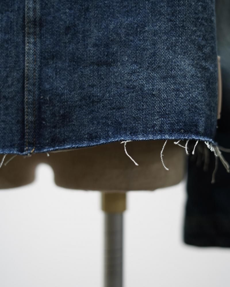 CUT REBIRTH JACKET - IDIOME | ONLINE SHOP 熊本のセレクトショップ