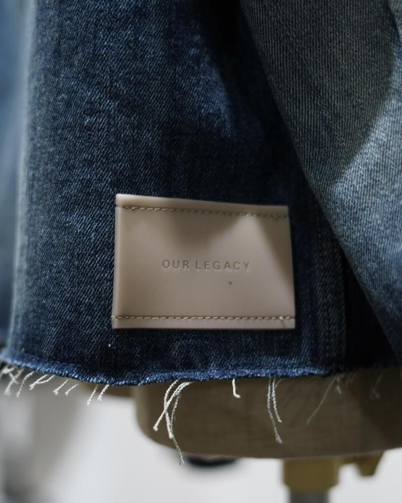 CUT REBIRTH JACKET - IDIOME | ONLINE SHOP 熊本のセレクトショップ