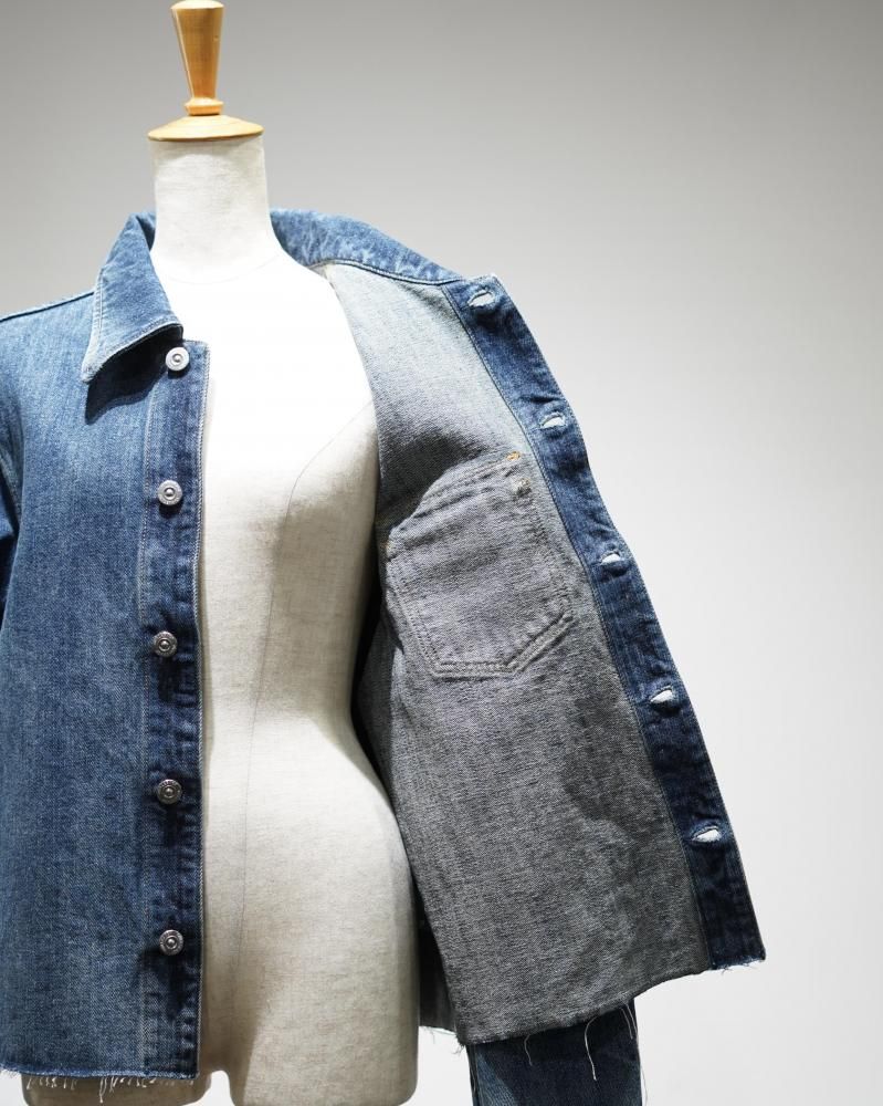 CUT REBIRTH JACKET - IDIOME | ONLINE SHOP 熊本のセレクトショップ