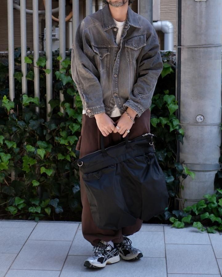 New Helmet Bag - IDIOME | ONLINE SHOP 熊本のセレクトショップ