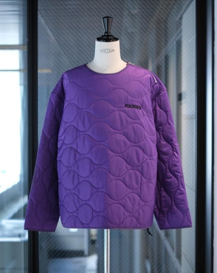 Shoulder Zip Liner/2color<img class='new_mark_img2' src='https://img.shop-pro.jp/img/new/icons14.gif' style='border:none;display:inline;margin:0px;padding:0px;width:auto;' />