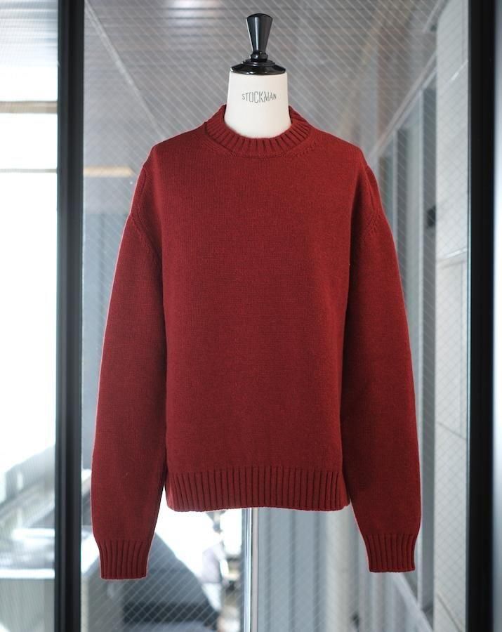 Bordeaux Round Neck Collar With Logo<img class='new_mark_img2' src='https://img.shop-pro.jp/img/new/icons14.gif' style='border:none;display:inline;margin:0px;padding:0px;width:auto;' />