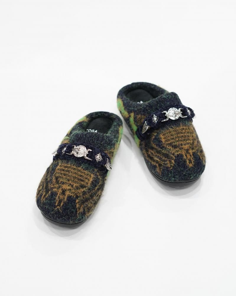 Knit slip-on TOGA × SUBU - IDIOME | ONLINE SHOP 熊本のセレクトショップ