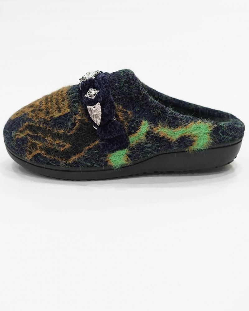 Knit slip-on TOGA × SUBU - IDIOME | ONLINE SHOP 熊本のセレクトショップ