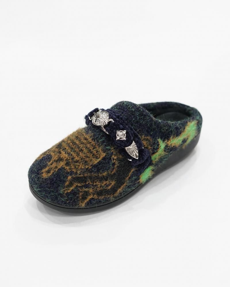 Knit slip-on TOGA × SUBU - IDIOME | ONLINE SHOP 熊本のセレクトショップ