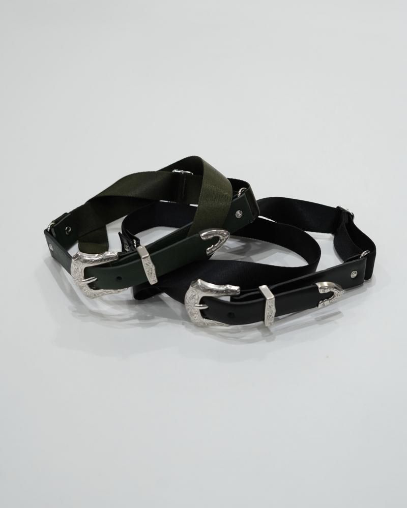 Nylon buckle belt <img class='new_mark_img2' src='https://img.shop-pro.jp/img/new/icons14.gif' style='border:none;display:inline;margin:0px;padding:0px;width:auto;' />