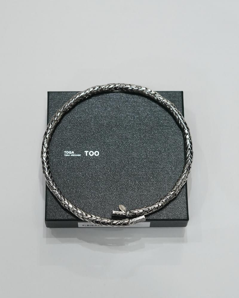 Metal choker<img class='new_mark_img2' src='https://img.shop-pro.jp/img/new/icons14.gif' style='border:none;display:inline;margin:0px;padding:0px;width:auto;' />