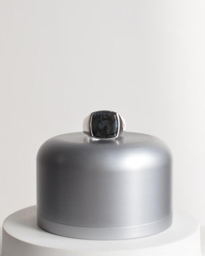 Cushion Black Larvikite<img class='new_mark_img2' src='https://img.shop-pro.jp/img/new/icons14.gif' style='border:none;display:inline;margin:0px;padding:0px;width:auto;' />