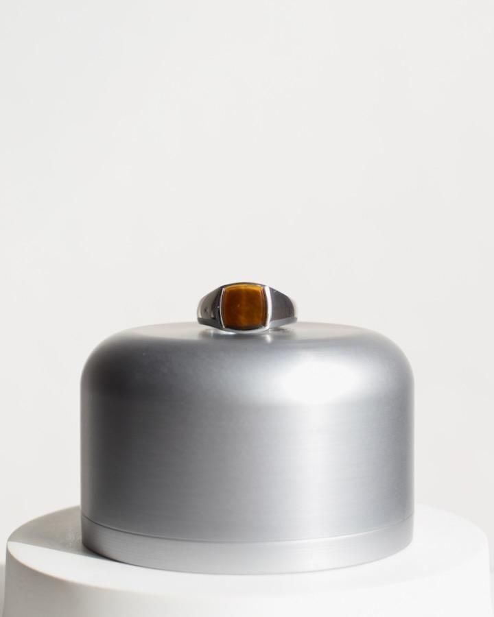 Kay Ring Tiger Eye<img class='new_mark_img2' src='https://img.shop-pro.jp/img/new/icons14.gif' style='border:none;display:inline;margin:0px;padding:0px;width:auto;' />