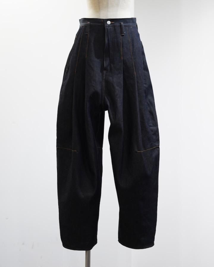 ORDINARY CITY BAGGY (INDIGO)<img class='new_mark_img2' src='https://img.shop-pro.jp/img/new/icons14.gif' style='border:none;display:inline;margin:0px;padding:0px;width:auto;' />