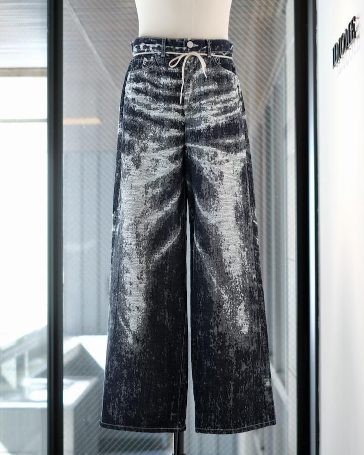 Wide Denim o.wash<img class='new_mark_img2' src='https://img.shop-pro.jp/img/new/icons14.gif' style='border:none;display:inline;margin:0px;padding:0px;width:auto;' />