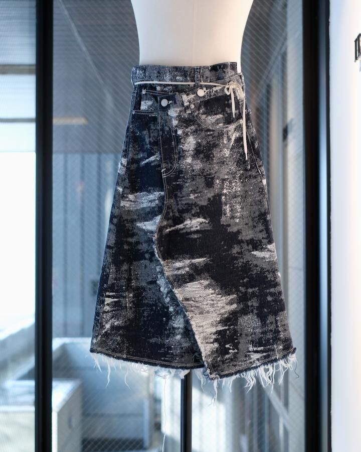 Wrap Skirt<img class='new_mark_img2' src='https://img.shop-pro.jp/img/new/icons14.gif' style='border:none;display:inline;margin:0px;padding:0px;width:auto;' />