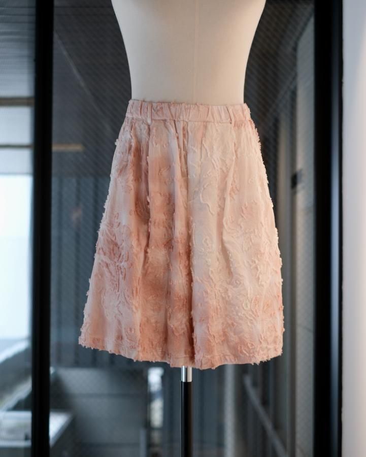 TIE-DYE CHECK Short Pants<img class='new_mark_img2' src='https://img.shop-pro.jp/img/new/icons14.gif' style='border:none;display:inline;margin:0px;padding:0px;width:auto;' />