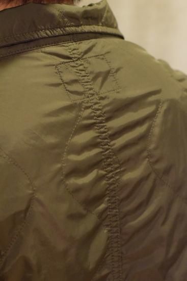 08sircus(16SS)/サーカス/mesh bonding quilting jacket 08sircus(16SS)/サーカス/mesh bonding quilting jacket