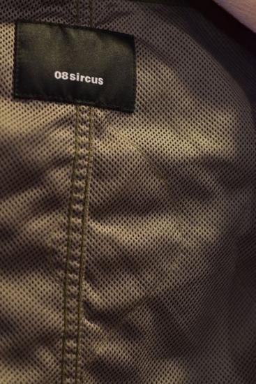 08sircus(16SS)/サーカス/mesh bonding quilting jacket 08sircus(16SS)/サーカス/mesh bonding quilting jacket
