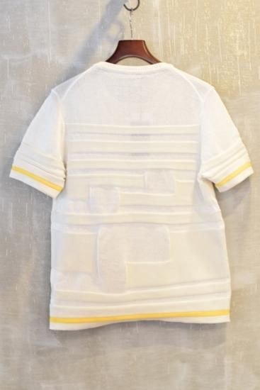 TAAKK(16SS)/ターク/Block border knit Short - IDIOME | ONLINE