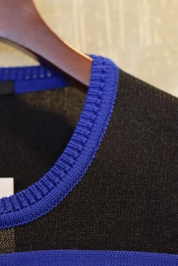 TAAKK(16SS)/ターク/Block border knit Short - IDIOME | ONLINE