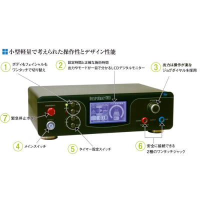 インキュアティバープロ -IncurativerPRO-/キャプロシス株式会社/美容 