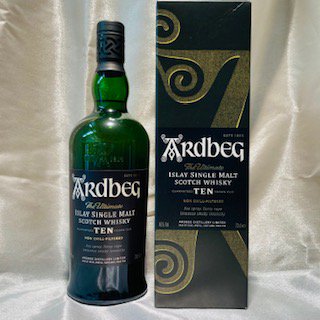 正規品】＜アイラ＞ ARDBEG（アードベッグ）TEN １０年 700ｍｌ - やま