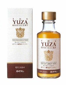 YUZA 朝日町ワイン樽熟成ウィスキー 180ｍｌ - やまがた浅野商店