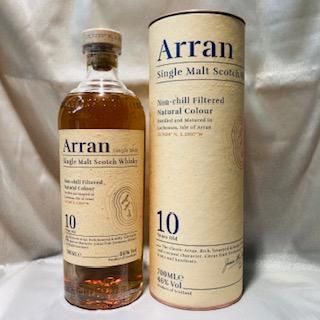 正規品】＜アイランズ・アラン島＞アランモルト 10年 700ｍｌ - やまが ...