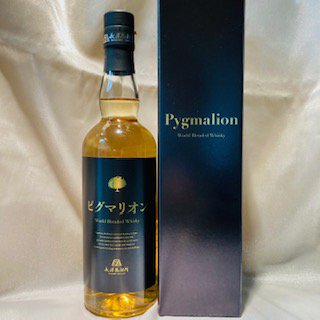 長濱蒸留所✕UVERworld　Pygmalion(ピグマリオン) World Blended Whisky　700ｍｌ - やまがた浅野商店