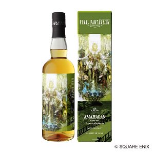 長濱蒸留所 FINAL FANTASY XIV AMAHAGAN Edition Gridania 700ｍｌ