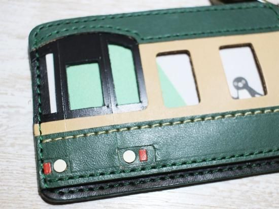 電車パスケース(江ノ電Ver.)180113 - crafta（クラフタ）遊びと