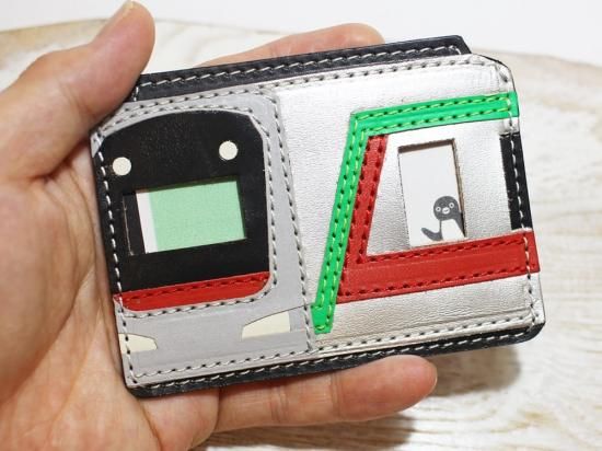 電車パスケース(東急5000系Ver.)180808 - crafta（クラフタ）遊びと