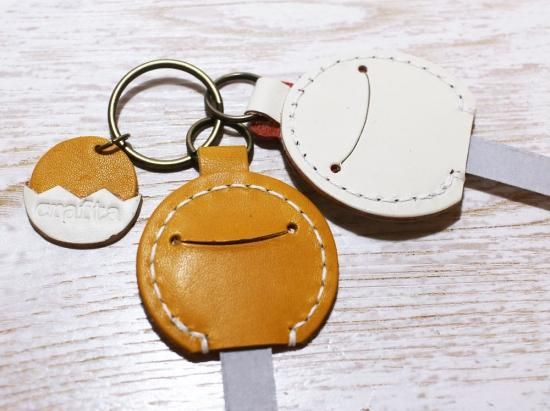 にわとり&ひよこキーカバー 180901 - crafta（クラフタ）遊びと機能の