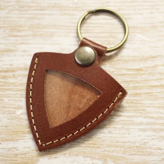 ピックキーホルダー - crafta（クラフタ）遊びと機能の革小物